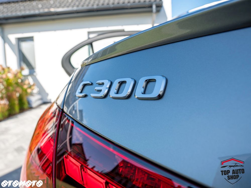 Mercedes-Benz Klasa C - 34