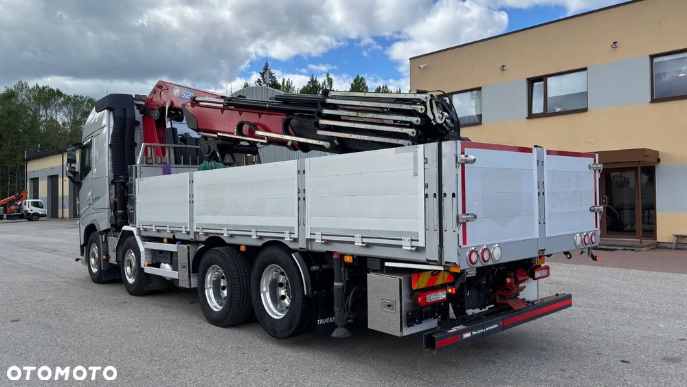 Volvo FH540 8X4 HMF5020 K6 + JIBB + WINCH - 7