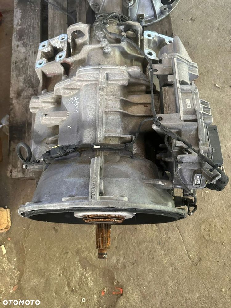 SKRZYNIA BIEGÓW MERCEDES ATEGO MP3 EURO 6 G90-6 A 967 261 05 01 - 2