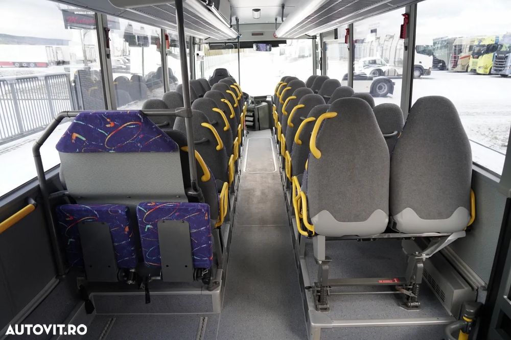 Mercedes-Benz INTOURO / EURO 5 / MANUALĂ / AER CONDIȚIONAT / IMPORTAT / - 33