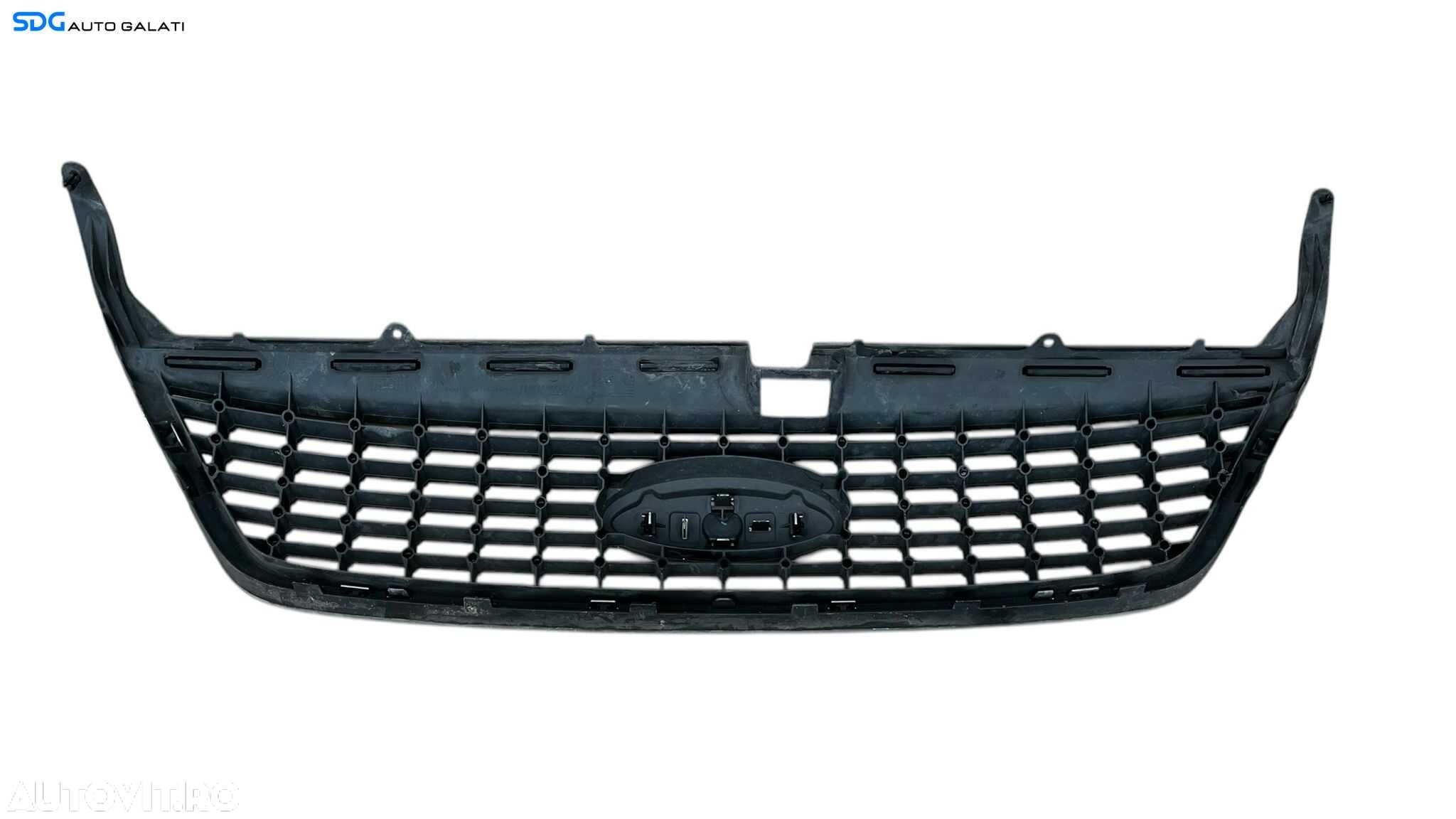 Grila Centrala cu Emblema Sigla de pe Bara Spoiler Fata Ford Mondeo 4 MK4 2007 - 2014 Cod 7S71-8200-A [L5333] - 3