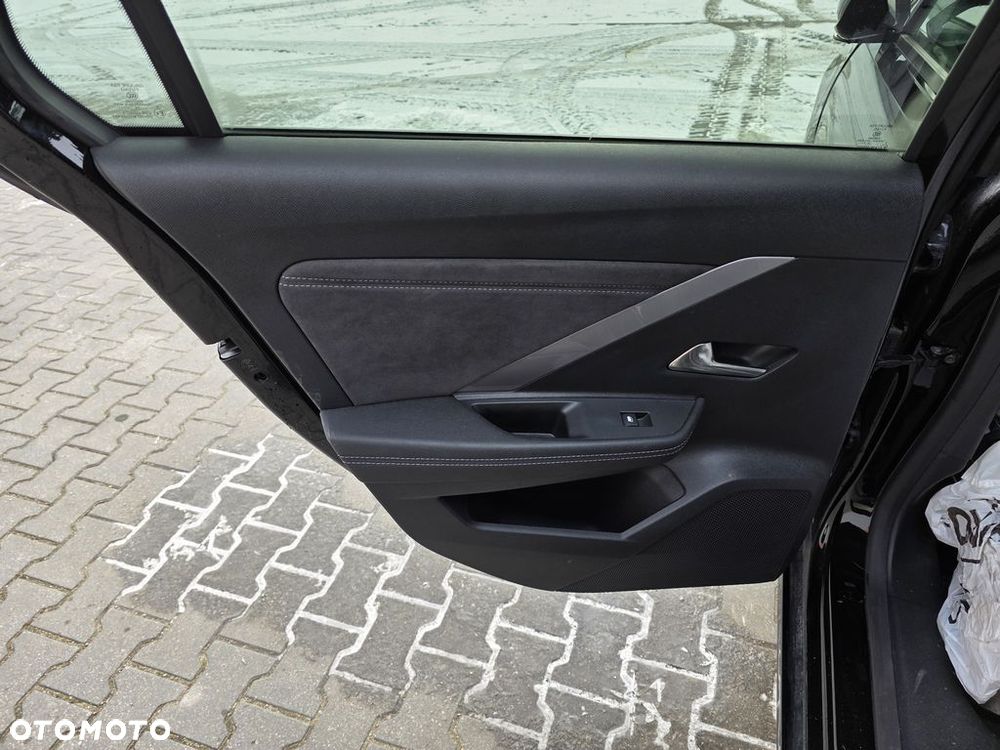 OPEL ASTRA L VI 6 KOMBI BOCZEK TAPICERKA DRZWI LEWA LEWY TYLNY ALKANTARA - 1