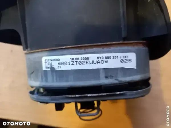 Poduszka powietrzna Skoda Fabia I 6Y0880201J - 7