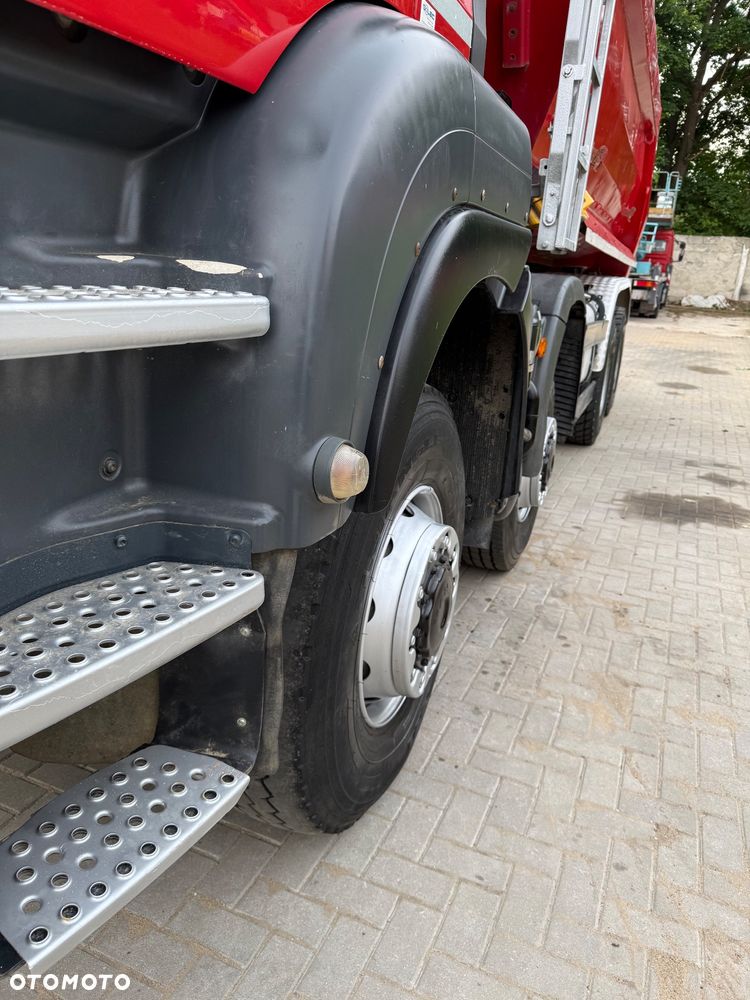 MAN TGS 41.440 Kipper Miller 8x6  Euro 6 Nowe Opony !!! 1 Właściciel - 13
