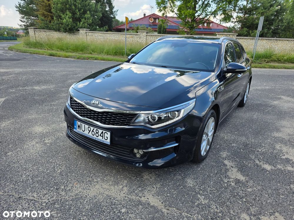 Kia Optima 1.7 CRDI L DCT - 17