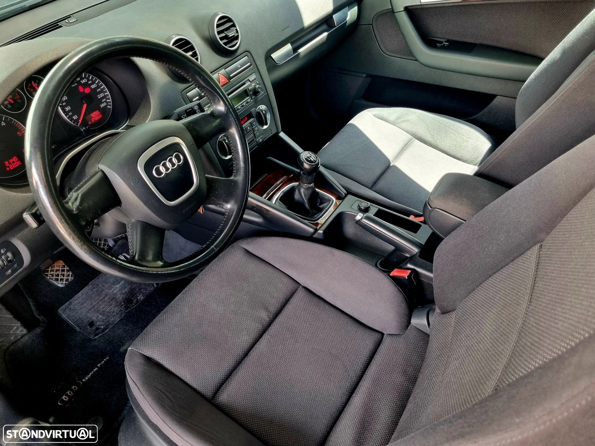 Audi A3 Sportback 1.9 TDi - 10