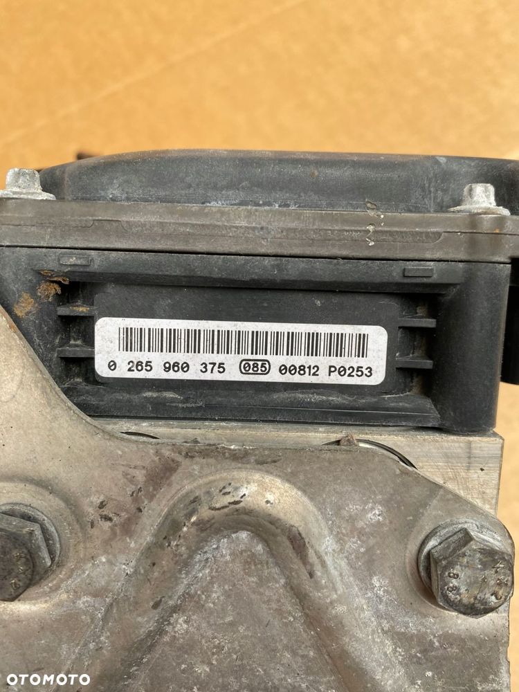 pompa sterownik hamulcowa abs bmw 5 f10 f11 6795519 6795521 - 3