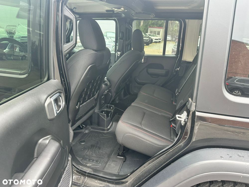 Jeep Wrangler 3.6 Unlim Rubicon X - 4