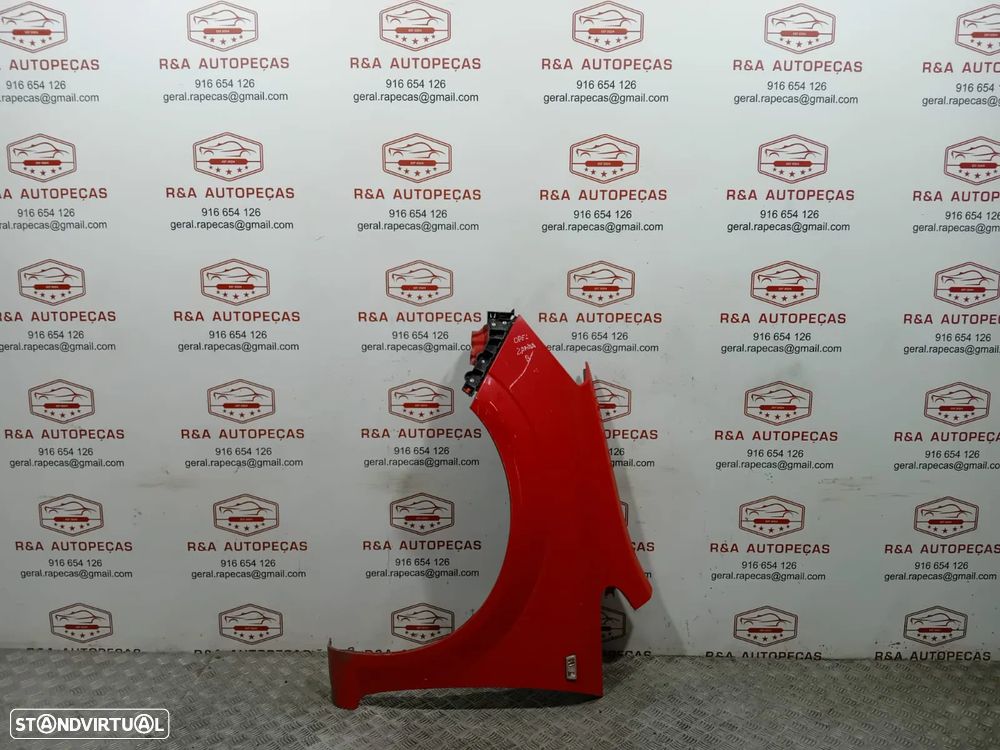 Guarda Lamas Frente Frontal Esquerdo Opel Zafira B Original - 3