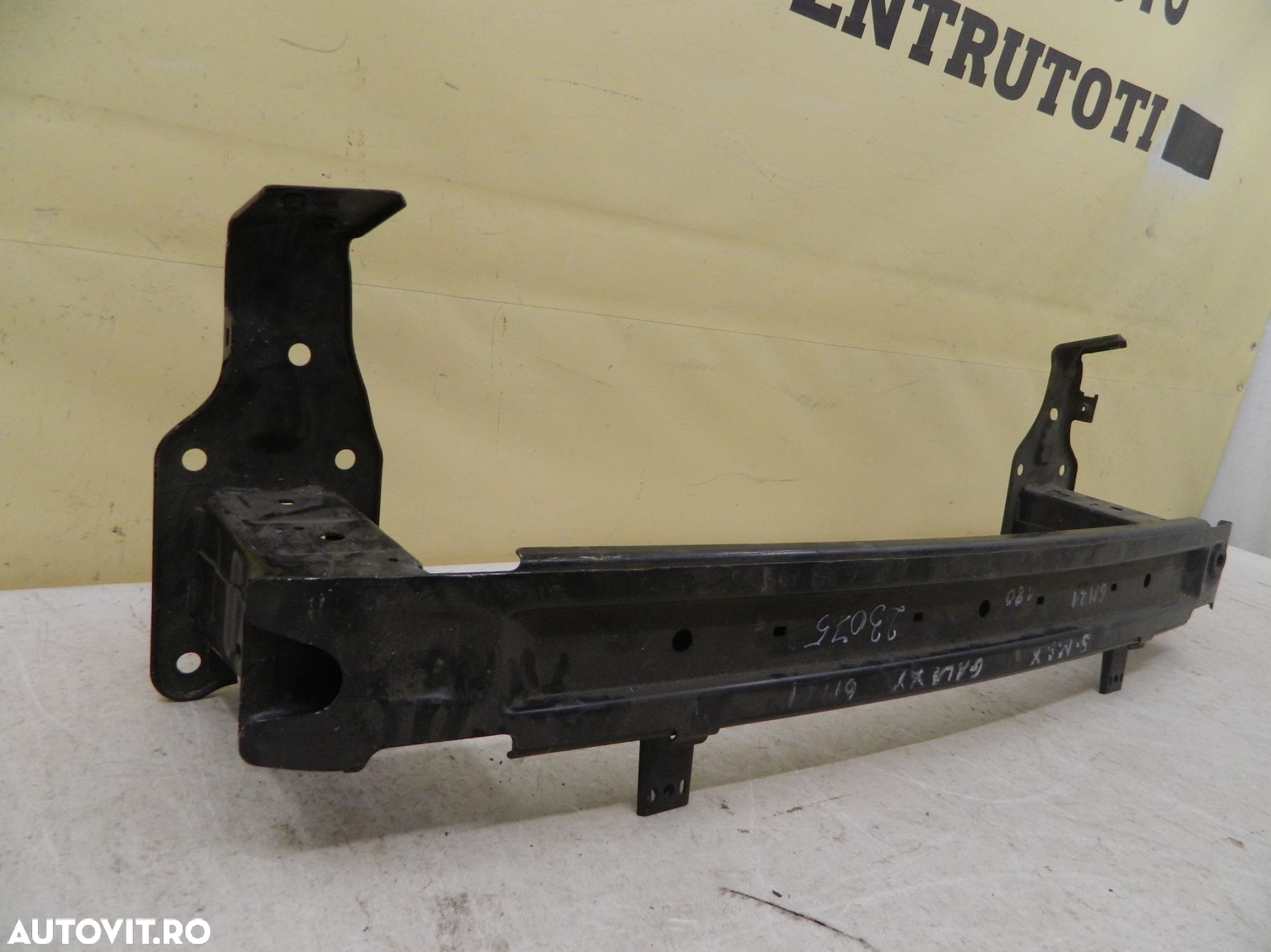 Armatura bara fata Ford S-Max, 2006, 2007, 2008, 2009, 2010, 2011, 2012, 2013, 2014, cod origine 6M21-U10922-AN. - 5