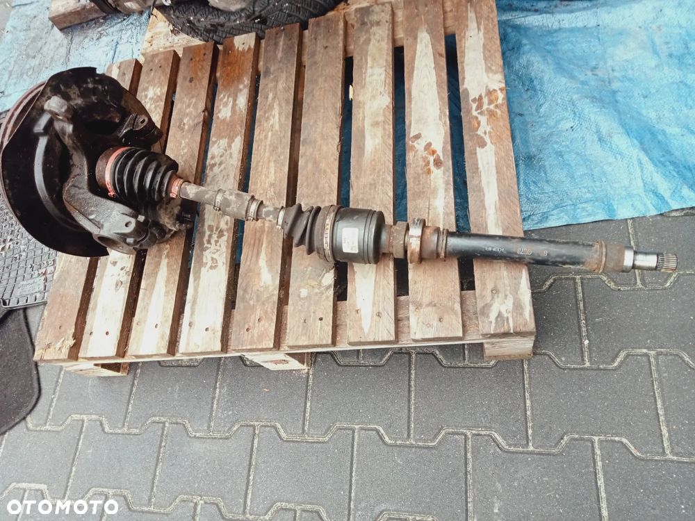 Pas Mazda 2 Chłodnica maska pas 2014 -DJ części - 33