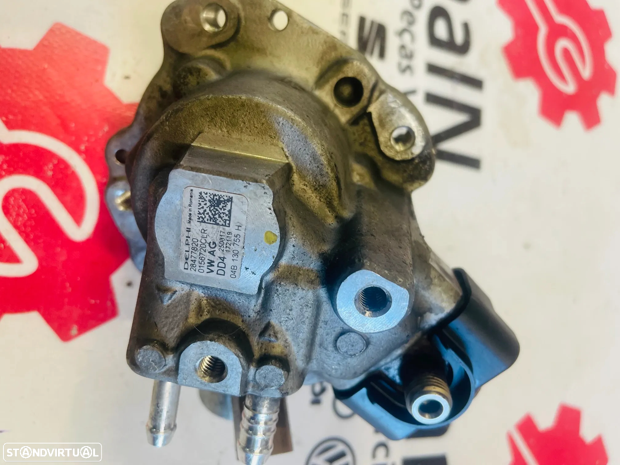 BOMBA ALTA PRESSÃO AUDI Q2 1.6TDI - 04B130755H - 2