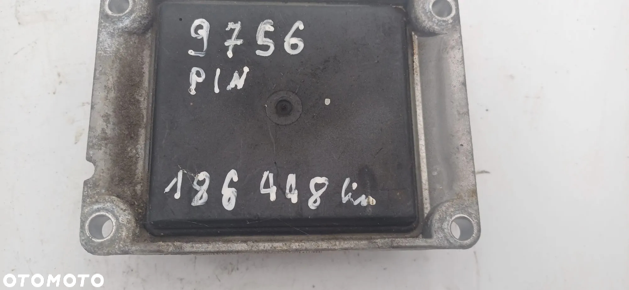 Sterownik Silnika Opel 1.4 Z14XEP 55558787BB Wylogowany Czysty PIN 186448tys km - 3