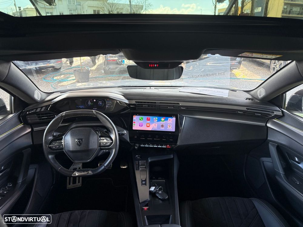 Peugeot 308 1.6 Hybrid GT e-EAT8 - 35