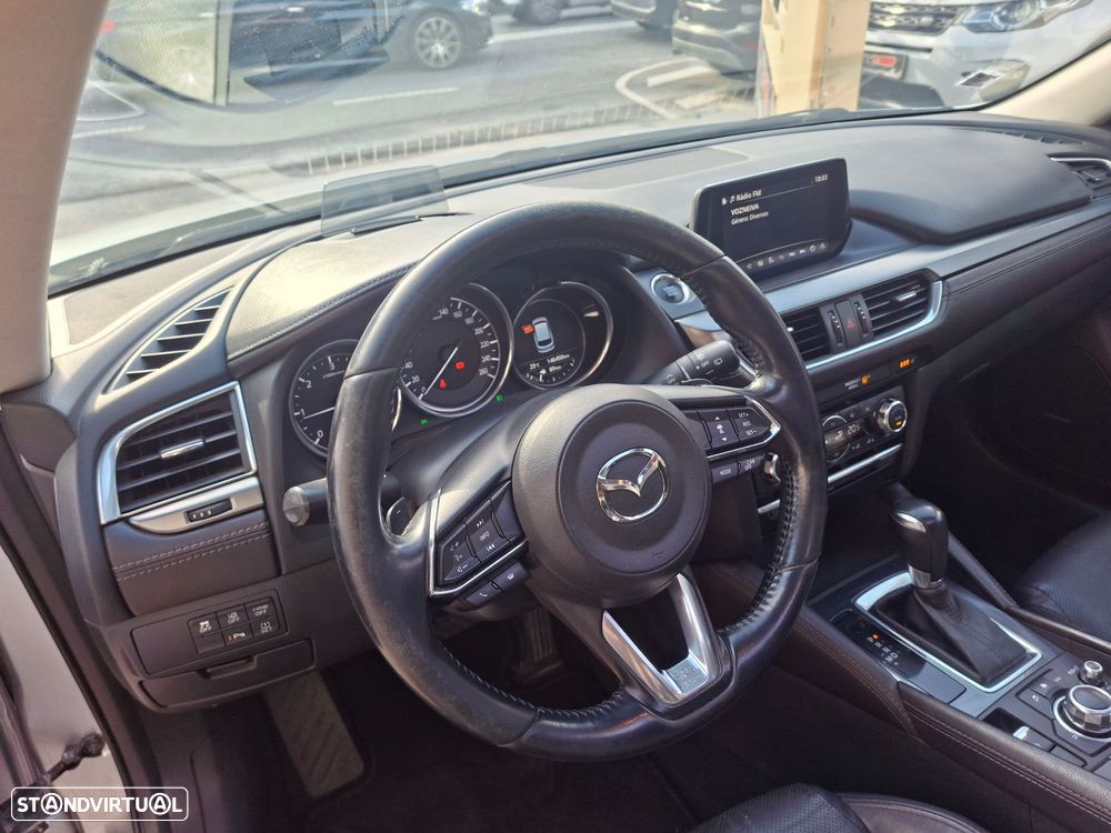 Mazda 6 M6 2.2 SKY-D Excellence AT P.Leather+Cruise Pack+TAE+Navi - 13