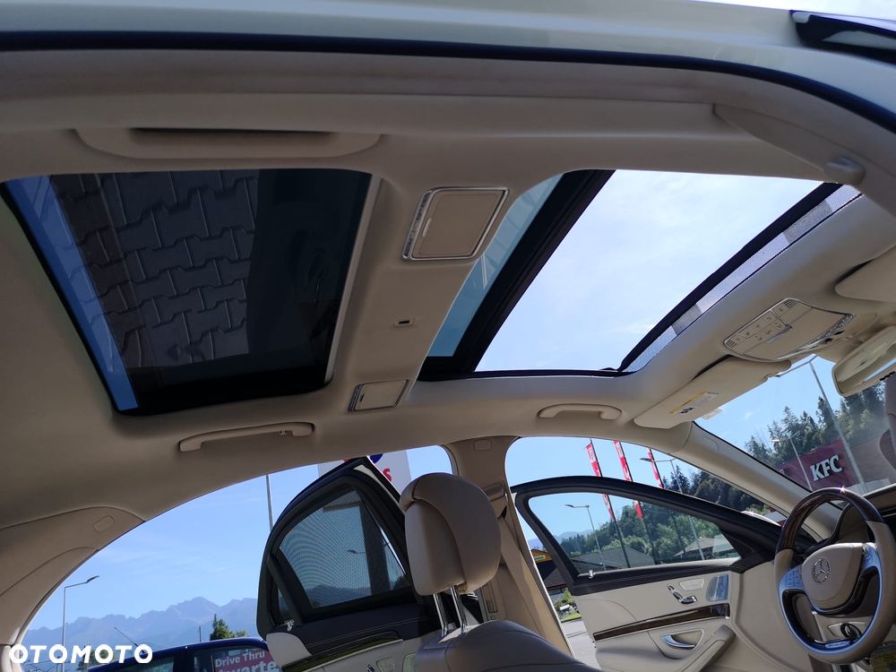 Mercedes-Benz Klasa S 500 4-Matic L 9G-TRONIC - 30