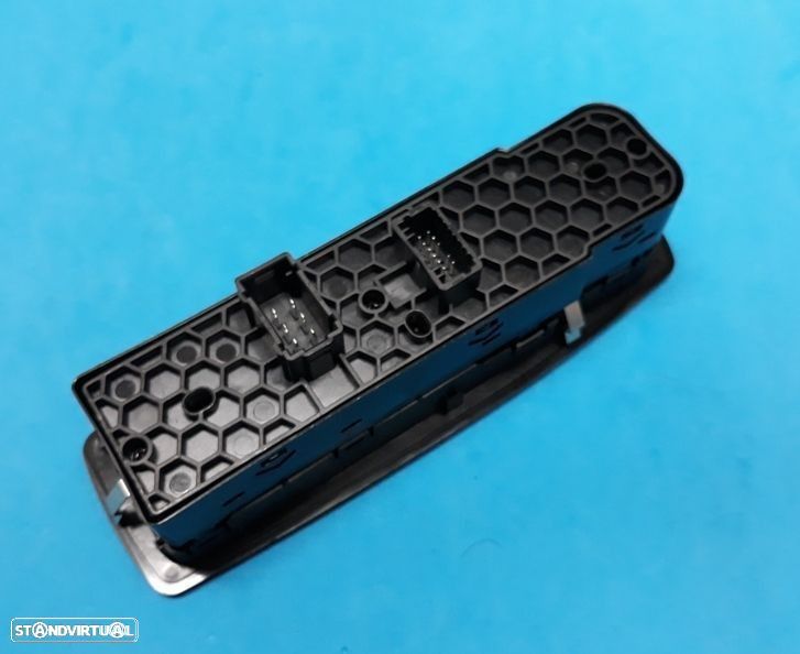 Comando dos vidros para Renault Laguna III e Megane III  (19 pinos) NOVO - 2