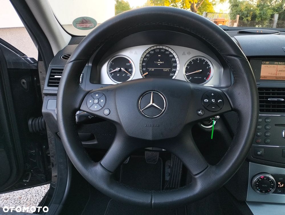 Mercedes-Benz Klasa C 180 Kompressor Avantgarde - 32