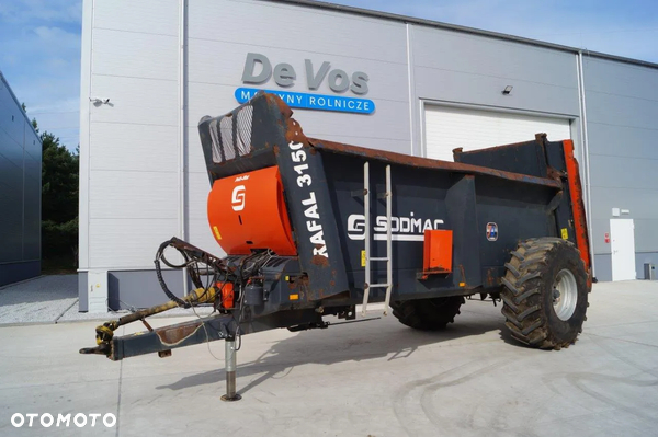 Sodimac Rozrzutnik Obornika RAFAL 3150