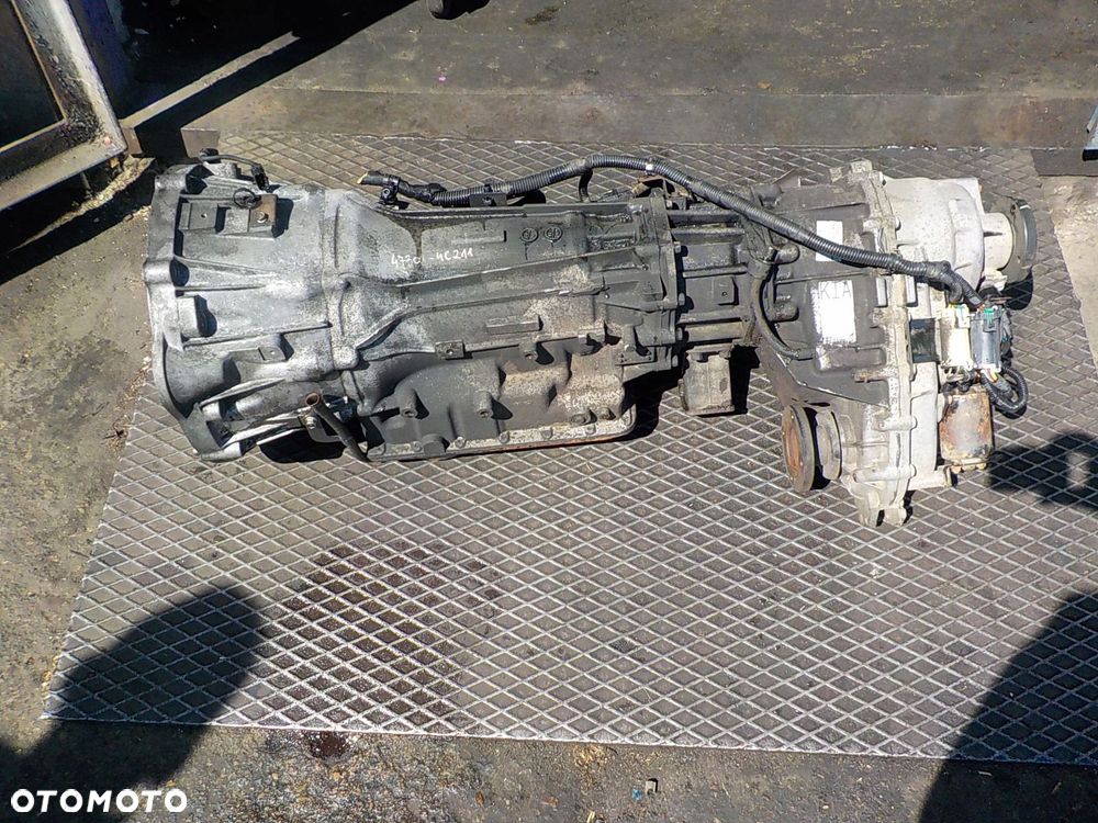 KIA SORENTO I SKRZYNIA BIEGÓW 2.5 CRDI Y7CA4E 47300-4C211 + REDUKTOR - 1
