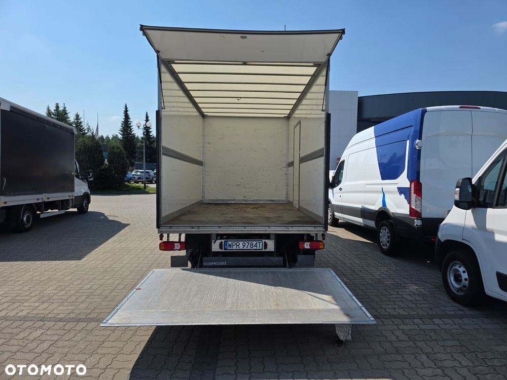 Iveco 50C18 Kontener 8EP Krajowy Ledy  Winda 1000 kg ! 4200x2200x2200 - 10