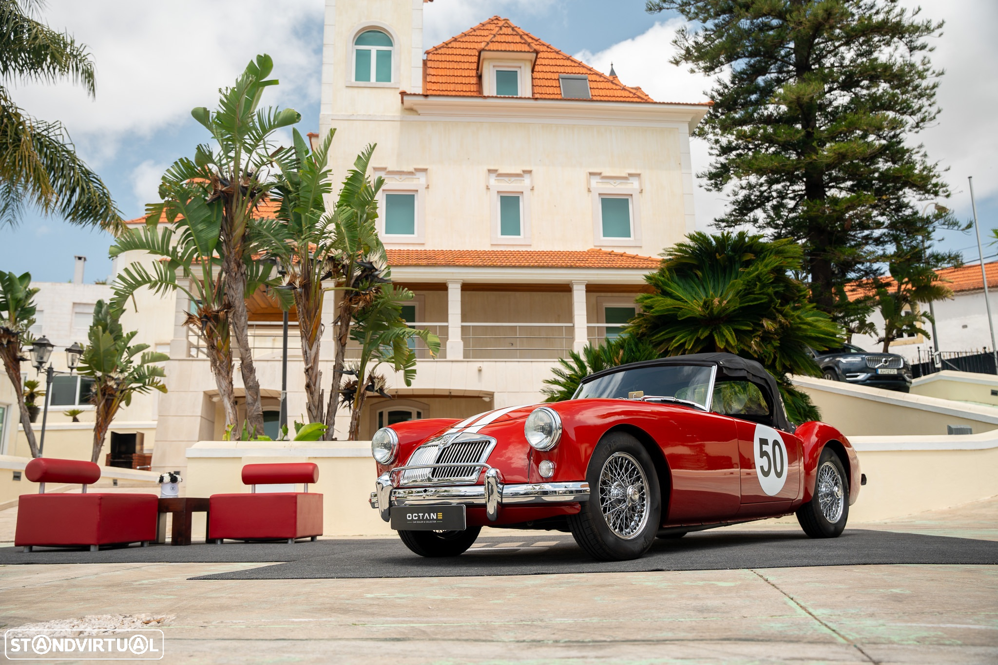MG MGA - 24