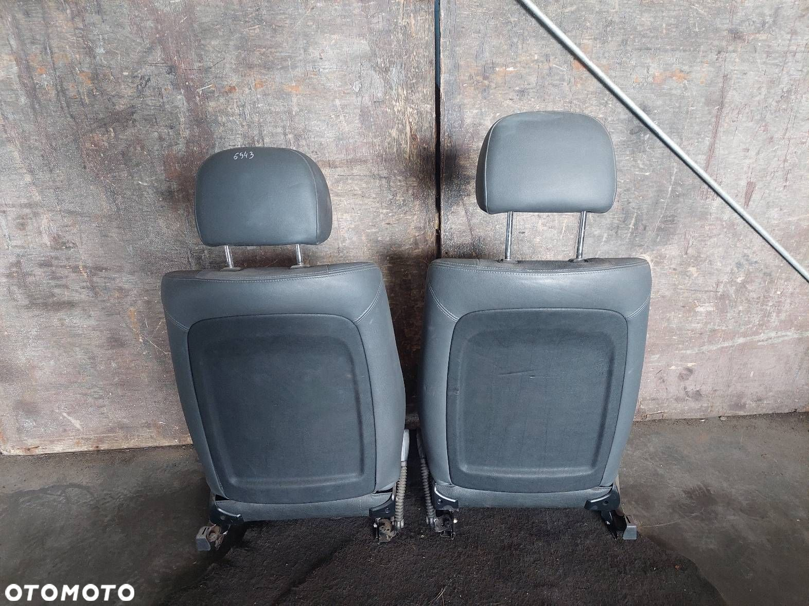 FOTELE KOMPLET LEWY PRAWY KANAPA TYŁ + BOCZKI BMW E46 KOMBI TOURING - 8