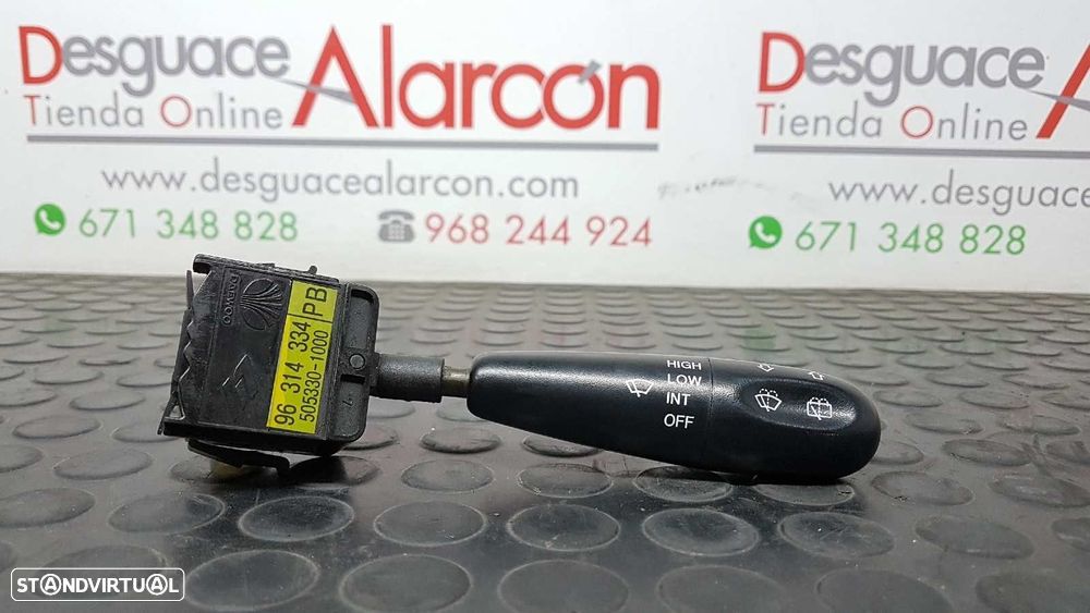 COMANDO DO LIMPA-VIDROS DAEWOO MATIZ CD - 5