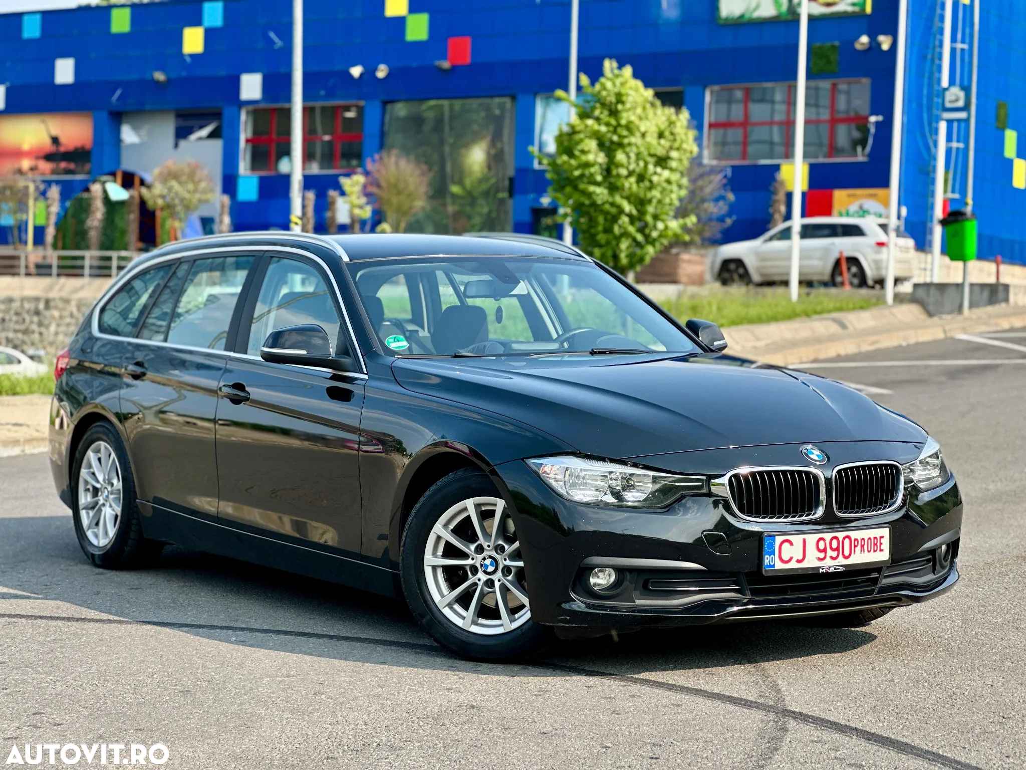 BMW Seria 3 320d Touring Aut. Efficient Dynamics Edition - 2