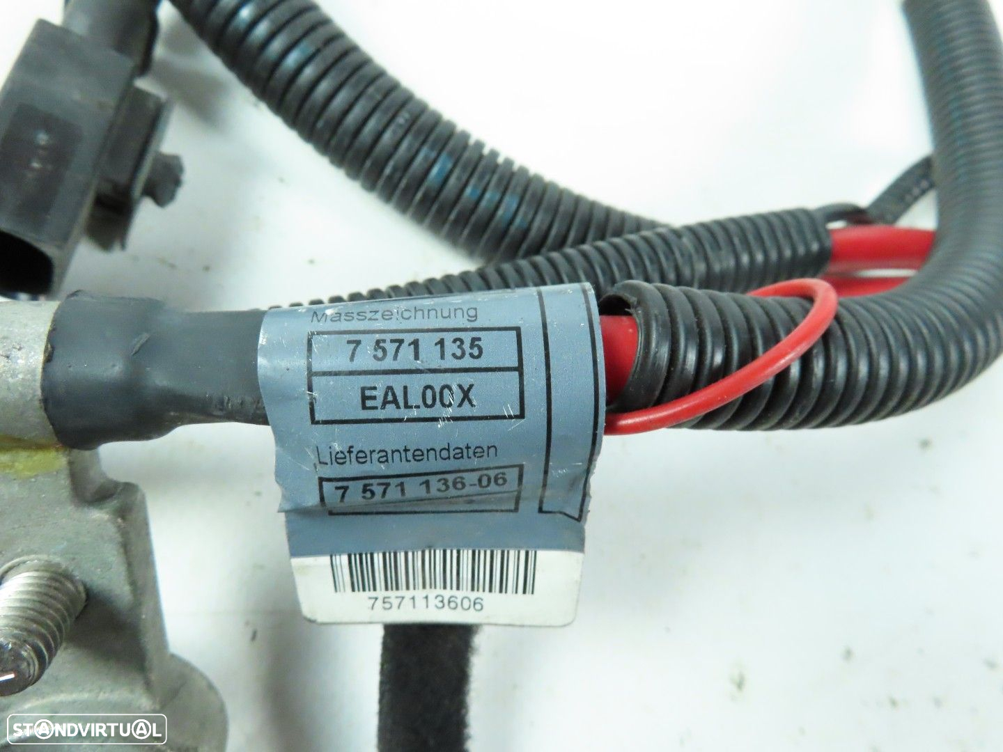 Cabo positivo de bateria Seminovo/ Original MINI MINI CLUBMAN (R55)/MINI MINI (R... - 2