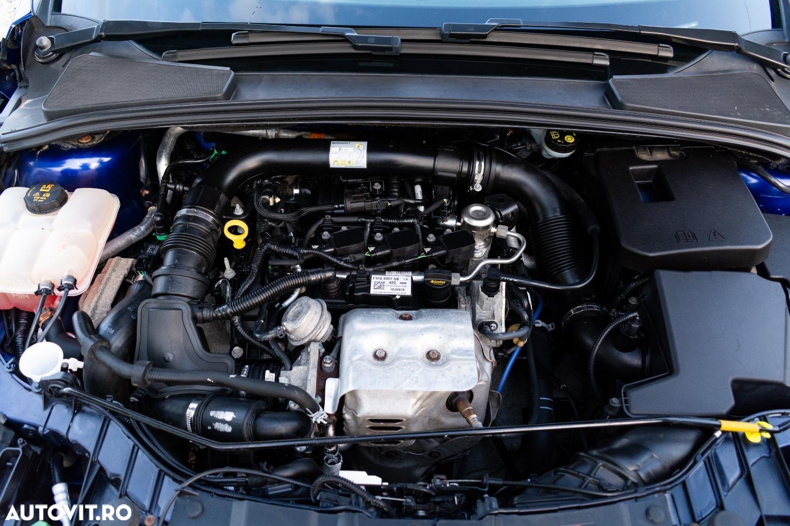 Ford Focus 1.0 EcoBoost Trend - 35