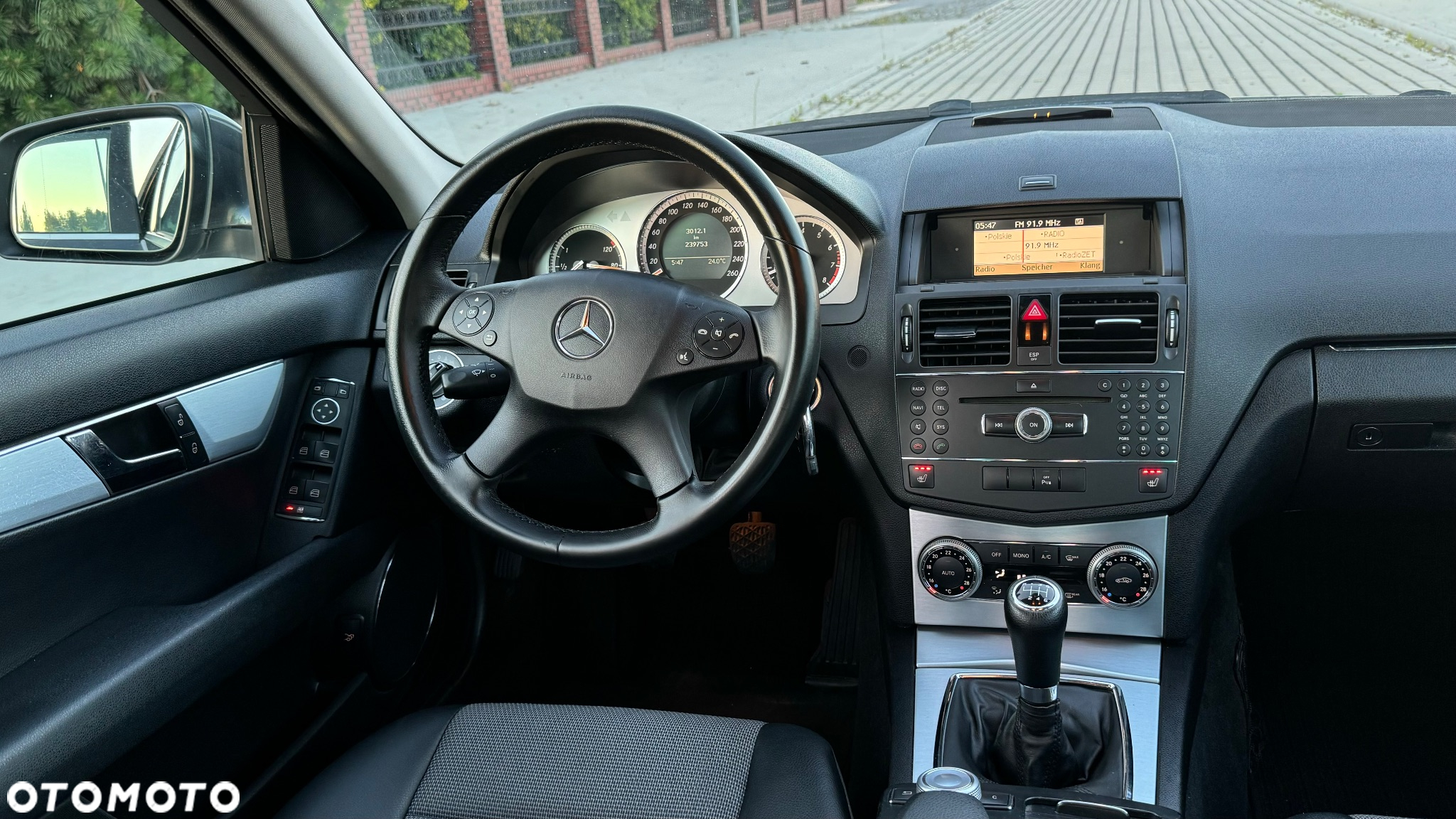 Mercedes-Benz Klasa C 180 Kompressor Avantgarde - 25