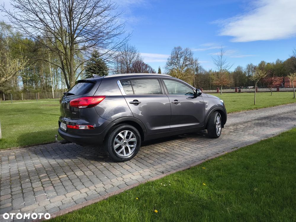 Kia Sportage 1.7 CRDI 2WD Vision - 2