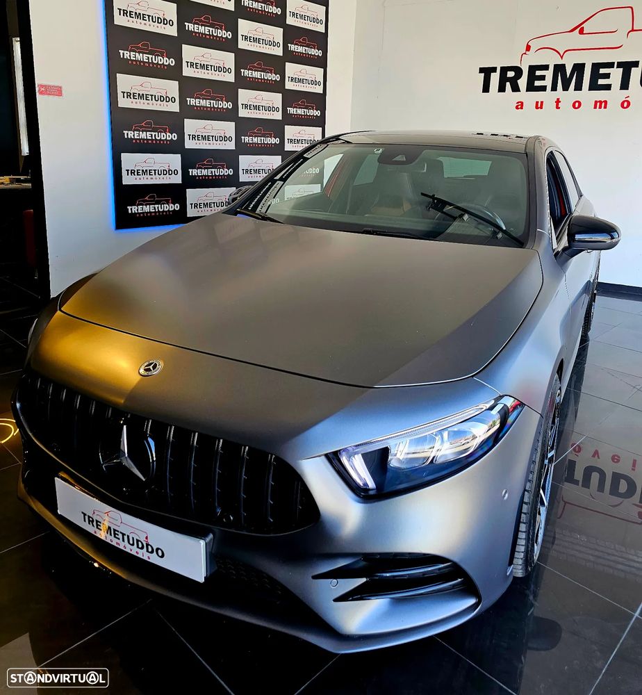 Mercedes-Benz A 180 d AMG Line Aut. - 1