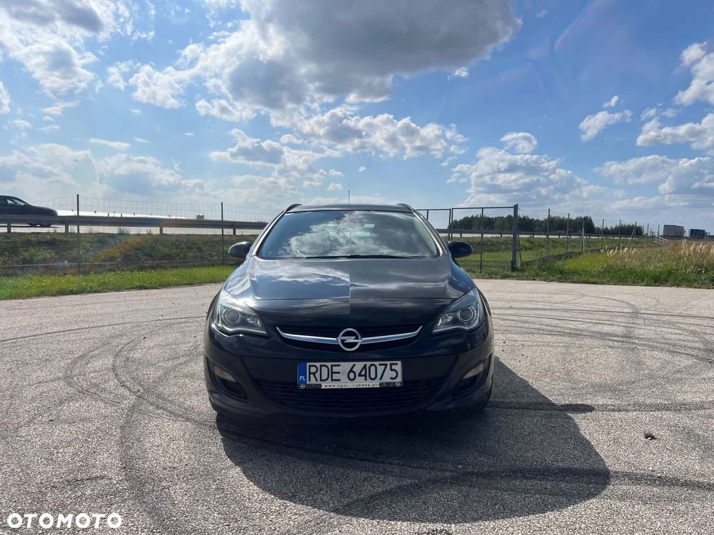 Opel Astra 1.6 CDTI Sport - 8