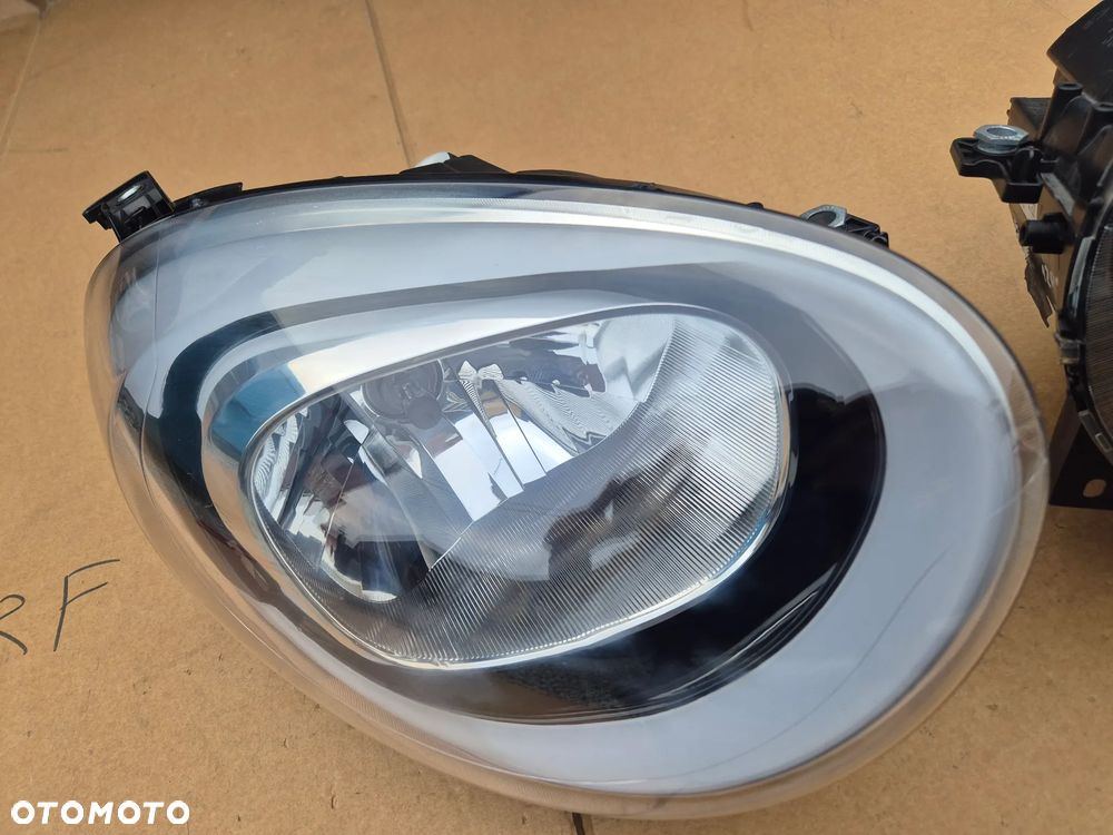 Fiat 500X komplet reflektorów.Oryginały.EU.Na żarówki. - 7