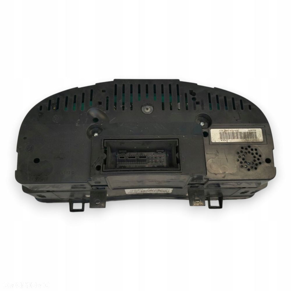 LICZNIK ZEGARY 1K0920854P VW Golf V 1.4 TSI 1.6 8V Benzyna europa - 4