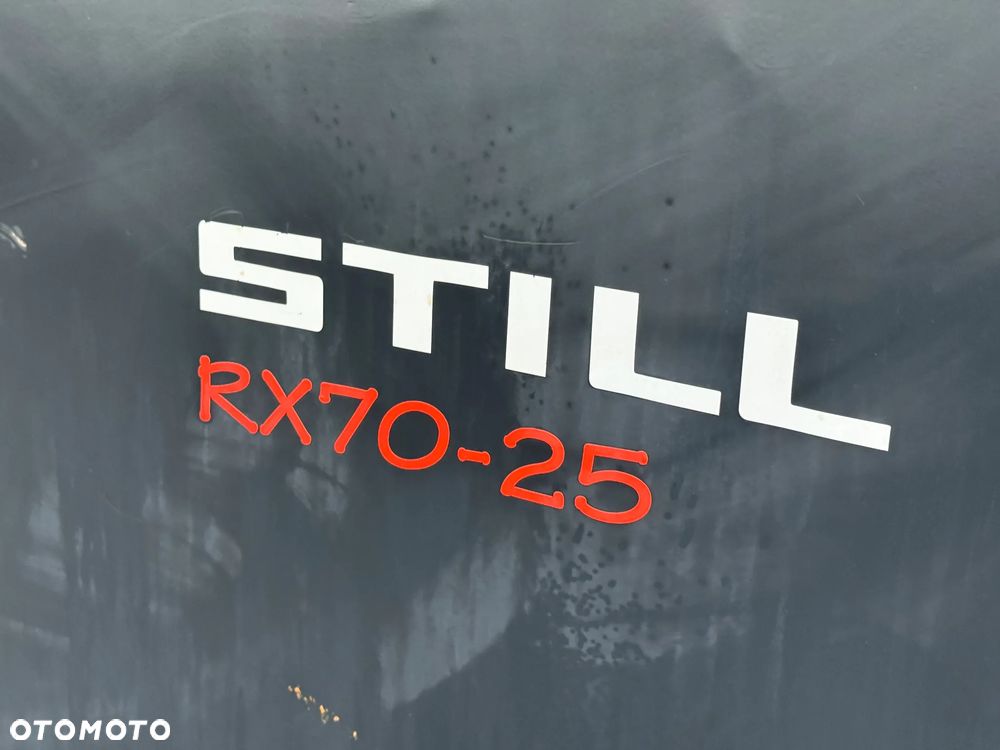Still * Sprowadzony * Still RX 70-25 Triplex * Wózek Widłowy * Stan Idealny * - 21