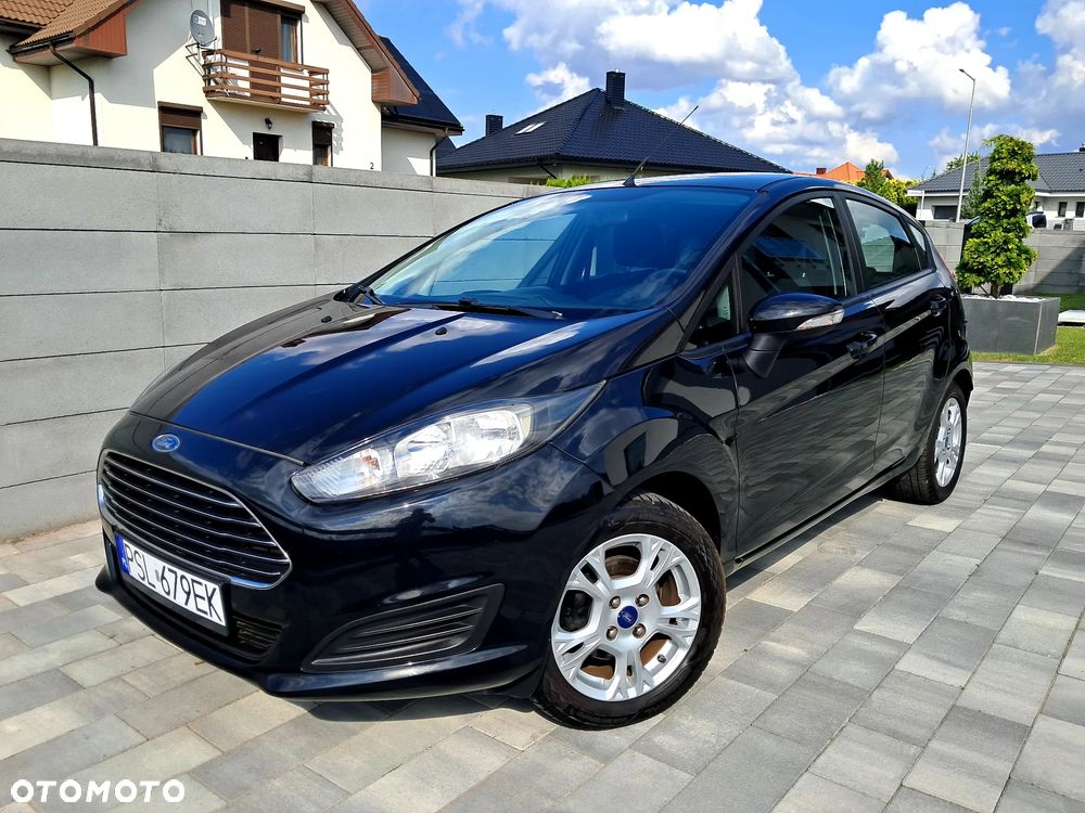 Ford Fiesta 1.0 Celebration - 1
