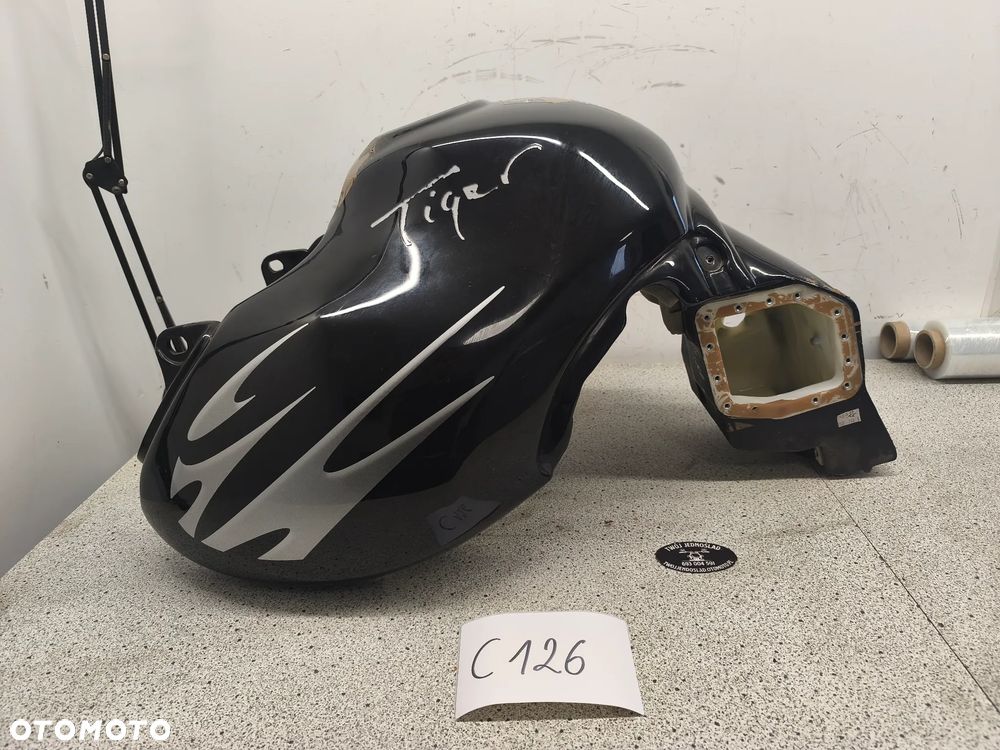 Bak, zbiornik paliwa Triumph Tiger 955i - 1