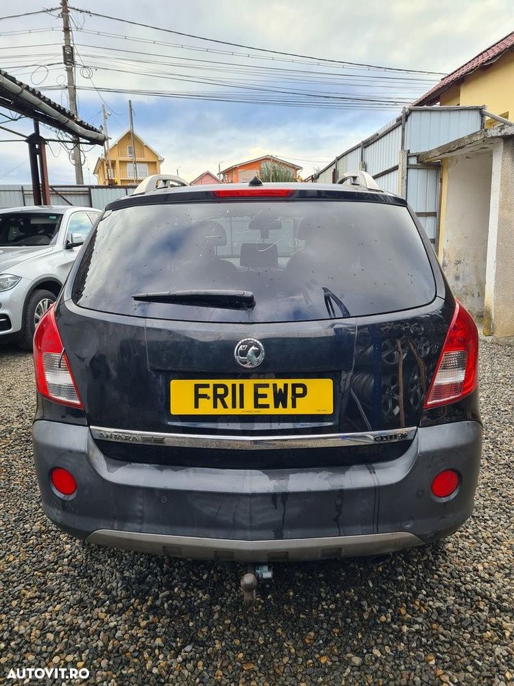 Usa Dreapta Fata Opel Antara Facelift 2010 - 2015 SUV 4 Usi NEGRU GAR (770) - 6