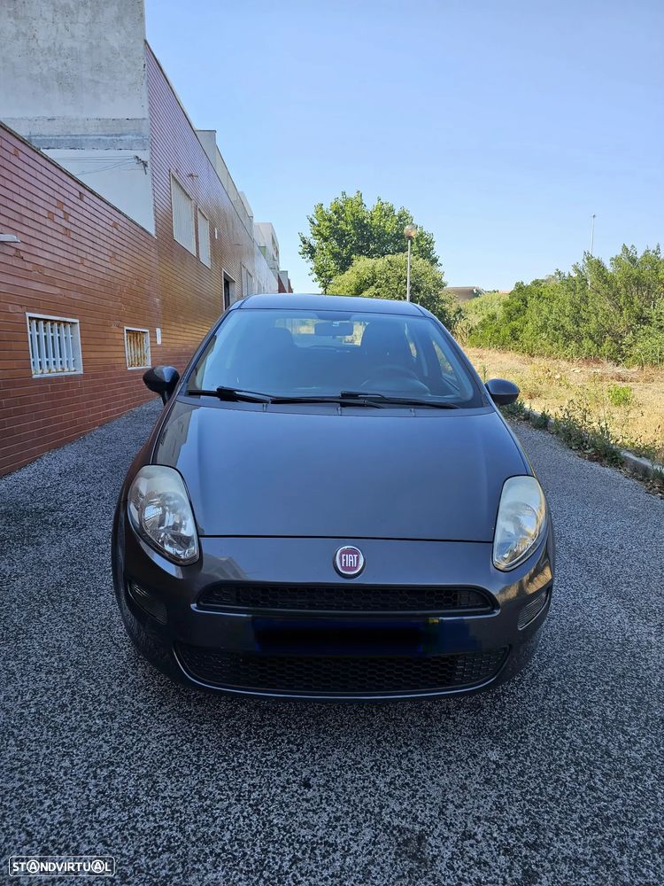 Fiat Punto 1.2 Lounge S&S - 4