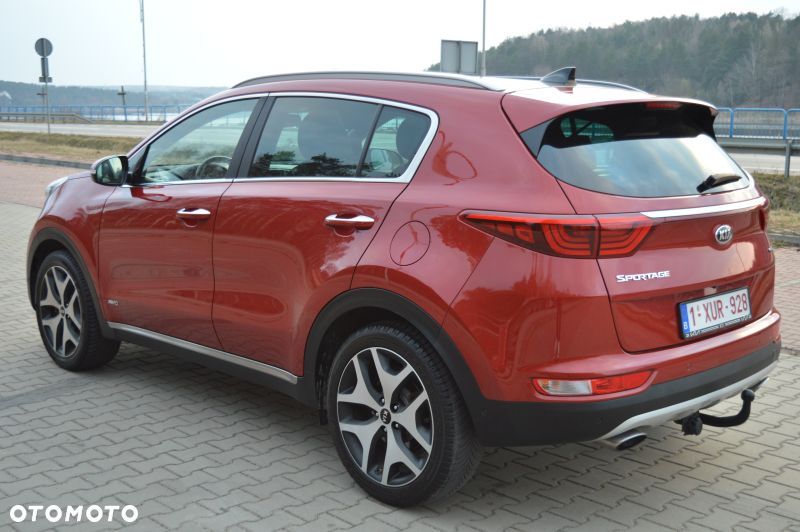 Kia Sportage 1.6 T-GDI AWD GT Line - 14