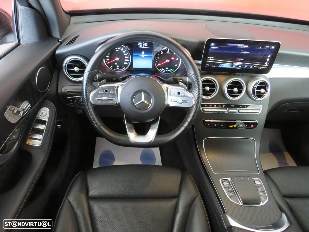 Mercedes-Benz GLC 300 de Coupé 4Matic - 14