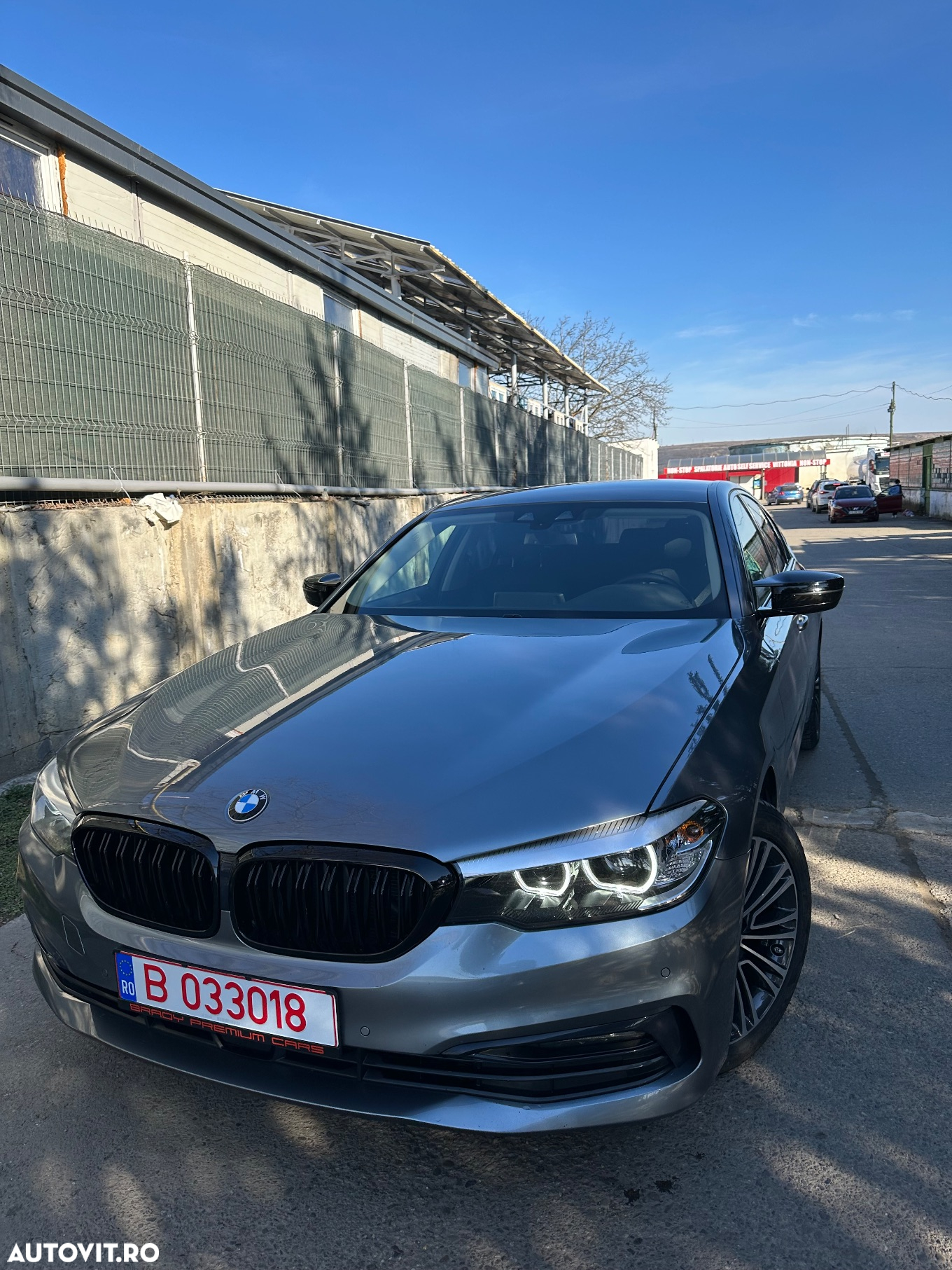 BMW Seria 5 520d xDrive Aut. Sport Line - 12