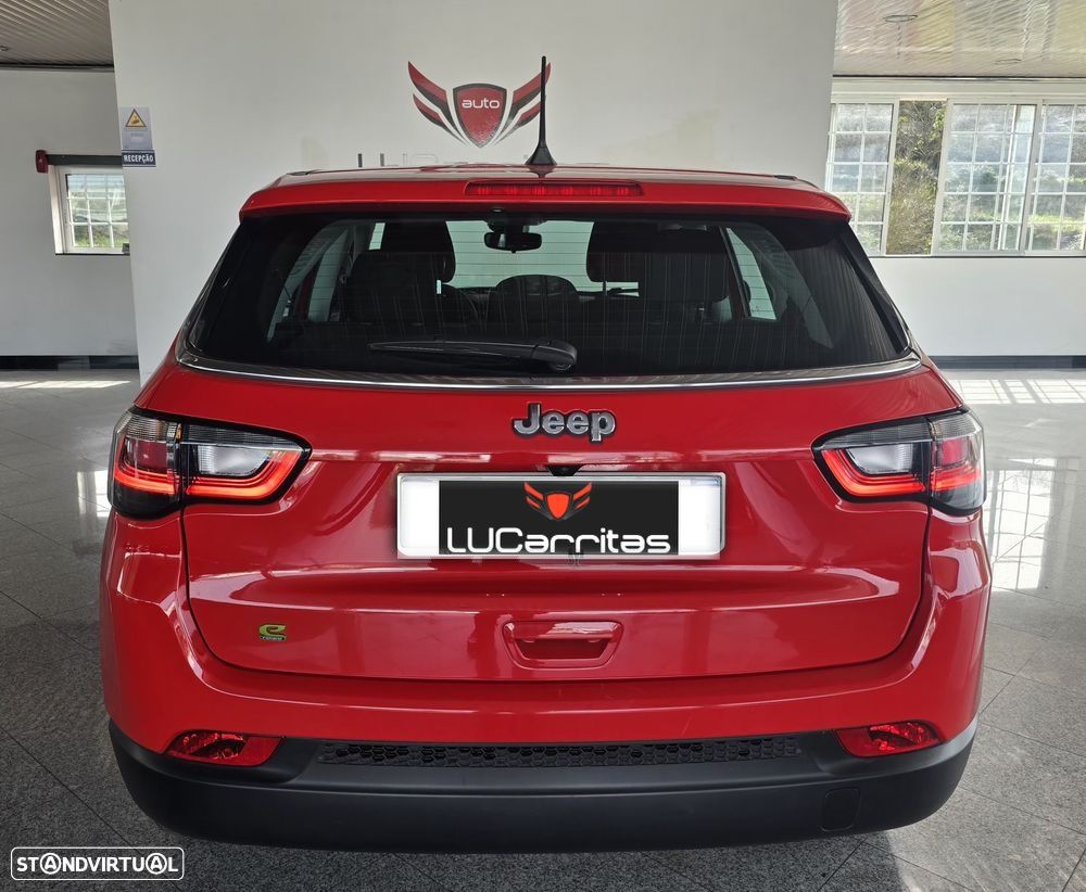 Jeep Compass 1.5 TG e-Hybrid Longitude DCT - 6