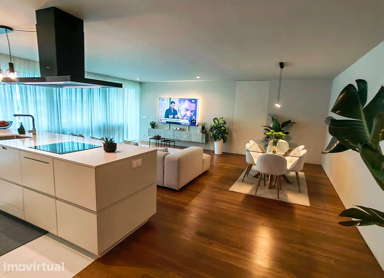 Apartamento T3 | Fantástico | Garagem | Luxo | - Grande imagem: 2/22