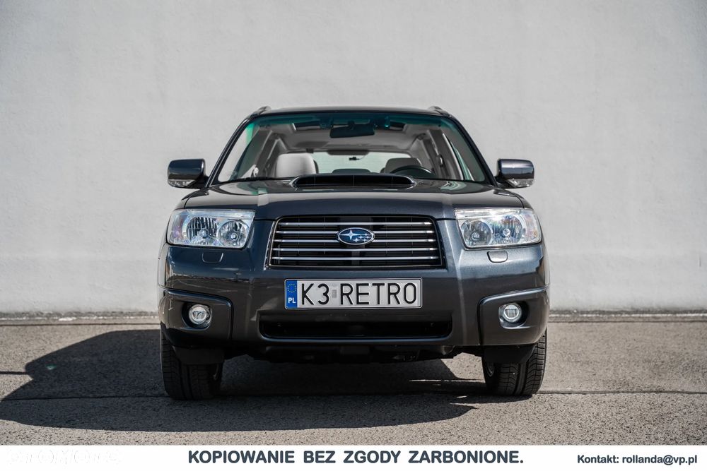Subaru Forester 2.5 XT BAS - 2