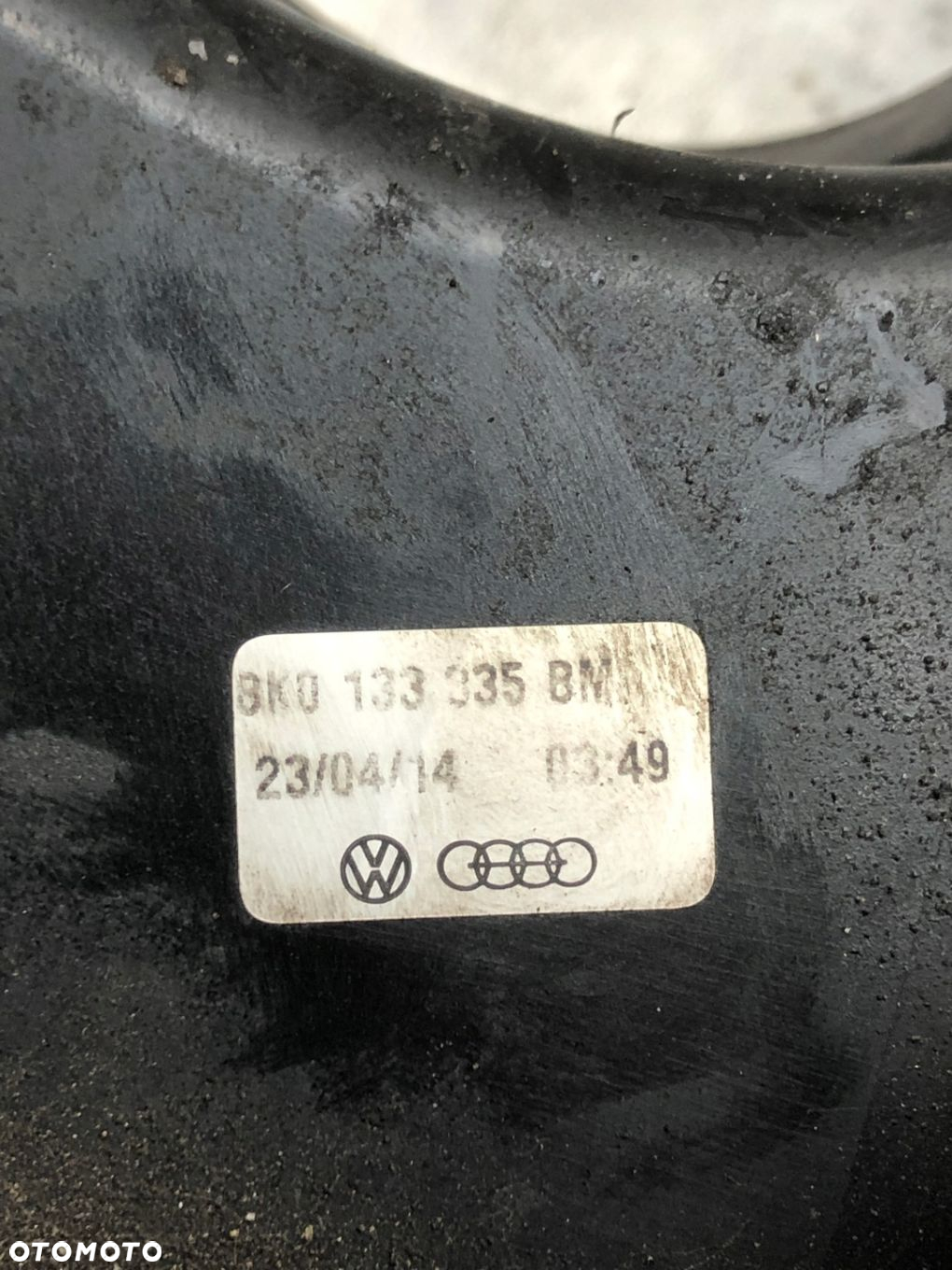 A4 B8 A5 LIFT 2.0TDI OBUDOWA FILTRA 8K0133837BF 8K0133835BM - 4