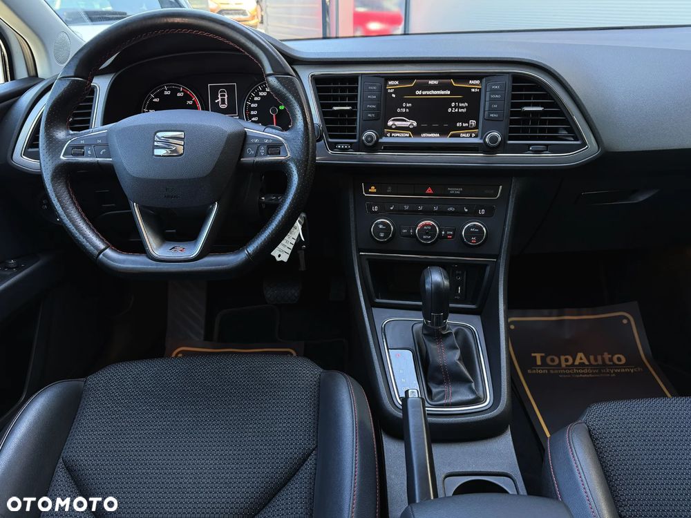 Seat Leon 1.4 EcoTSI FR Black S&S DSG - 32